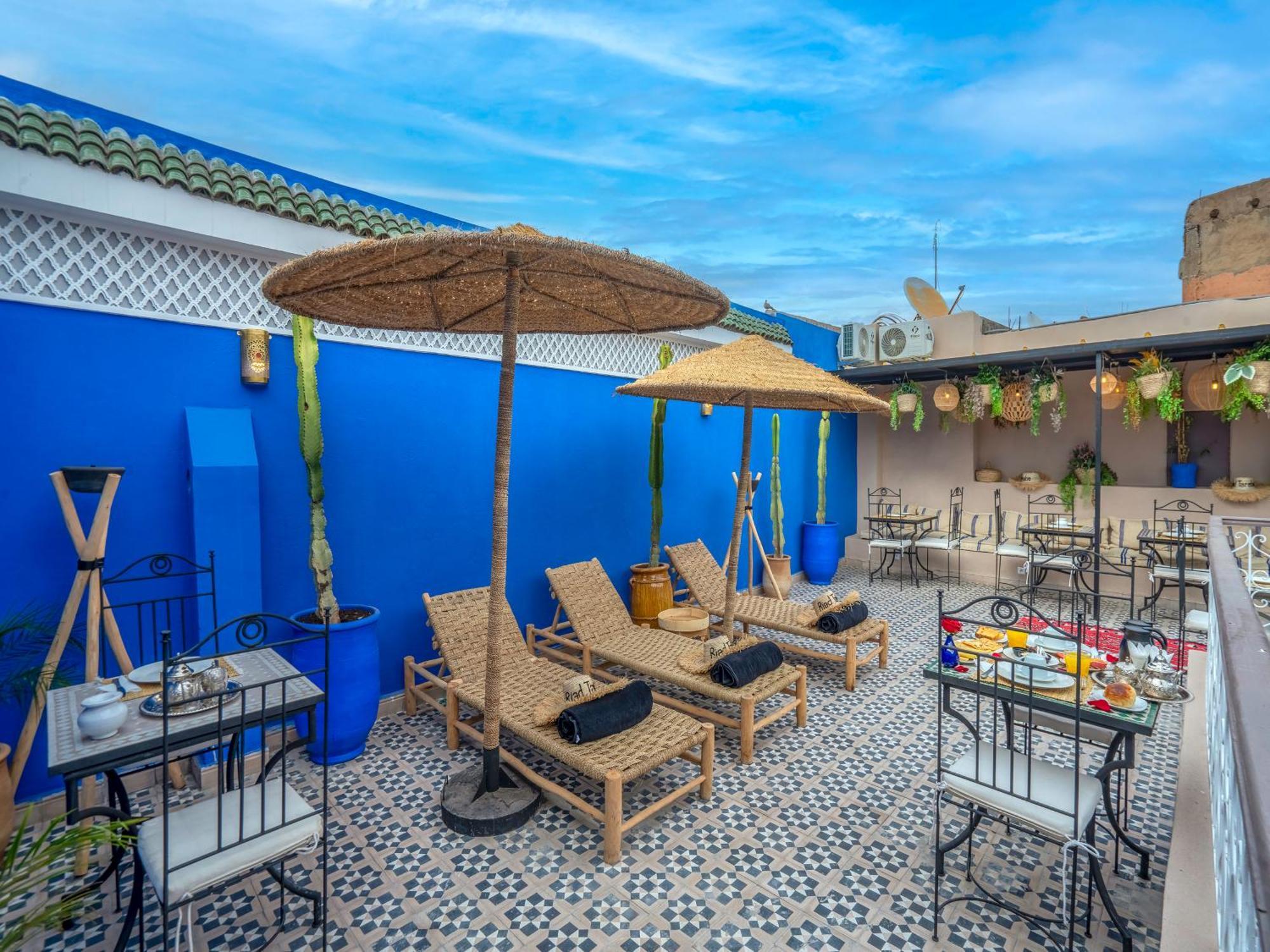 Riad Tarba & Spa Marakeş Dış mekan fotoğraf