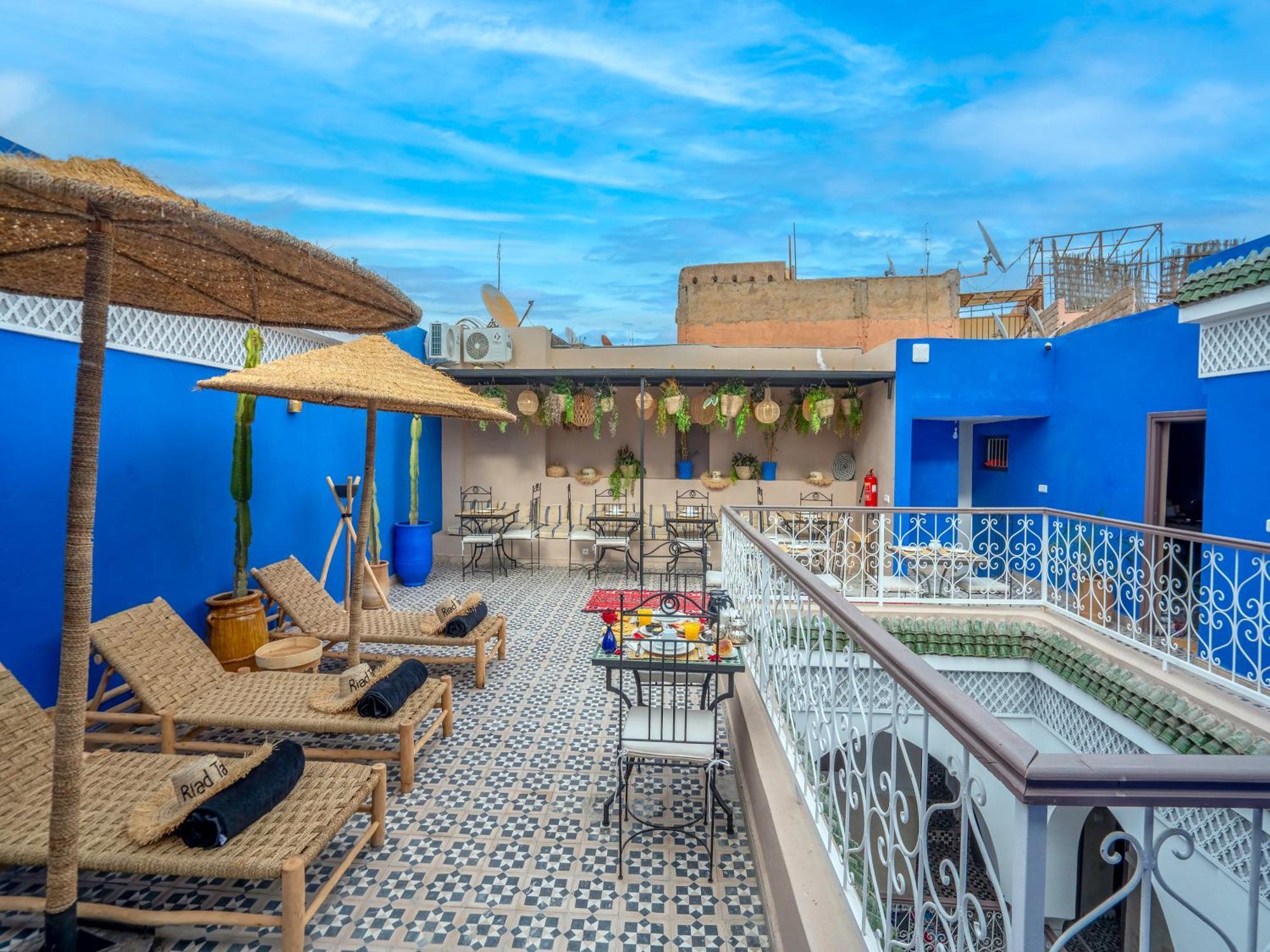 Riad Tarba & Spa Marakeş Dış mekan fotoğraf